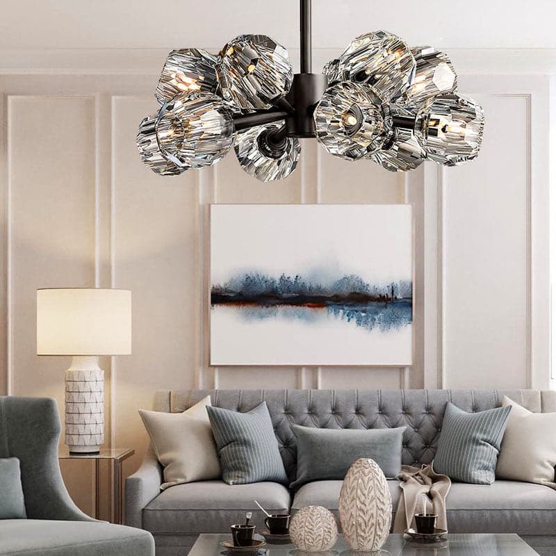 Boule Cristal Round Chandelier 24" - Franing