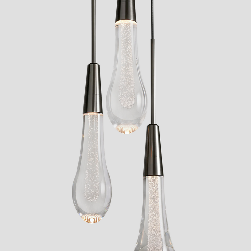 Soltaire Round Pendant-3 lights 5 lights 7 lights - Franing