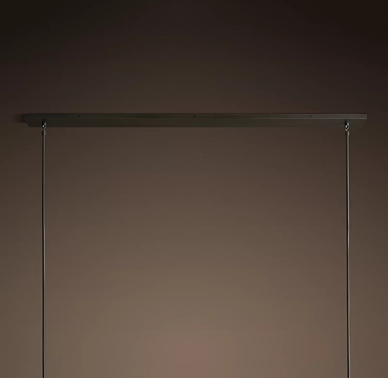 Boule Cristal Linear Chandelier 60" - Franing