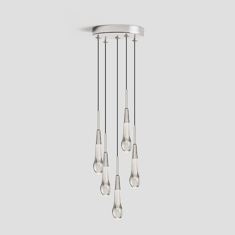 Soltaire Round Pendant-3 lights 5 lights 7 lights - Franing
