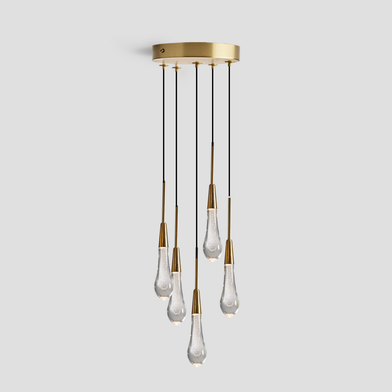 Soltaire Round Pendant-3 lights 5 lights 7 lights - Franing