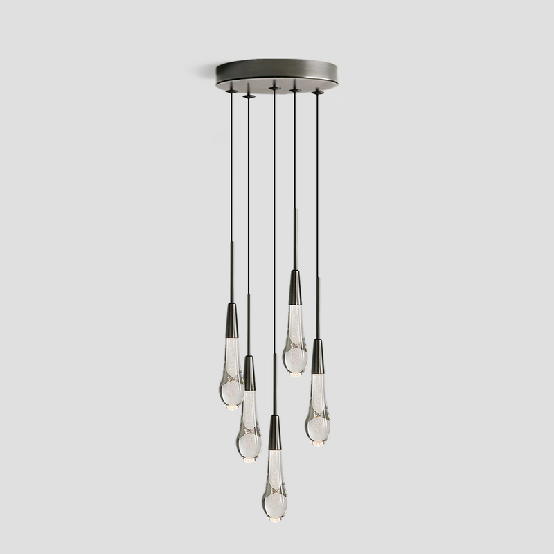Soltaire Round Pendant-3 lights 5 lights 7 lights - Franing