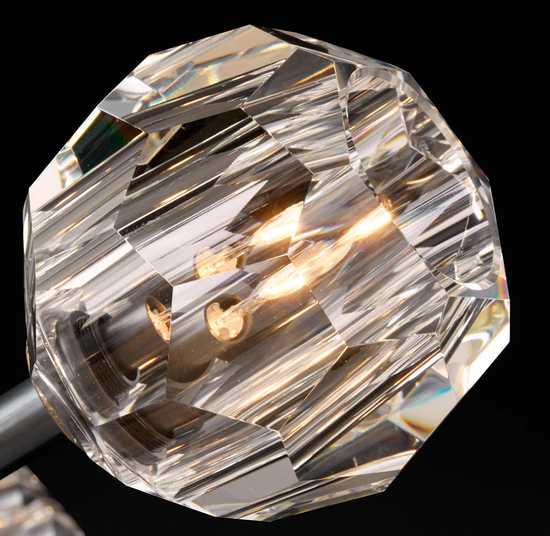 Boule Crystal Round Chandelier 72" - Franing
