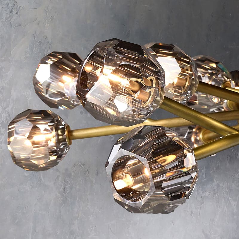 Boule Crystal Round Chandelier 72" - Franing