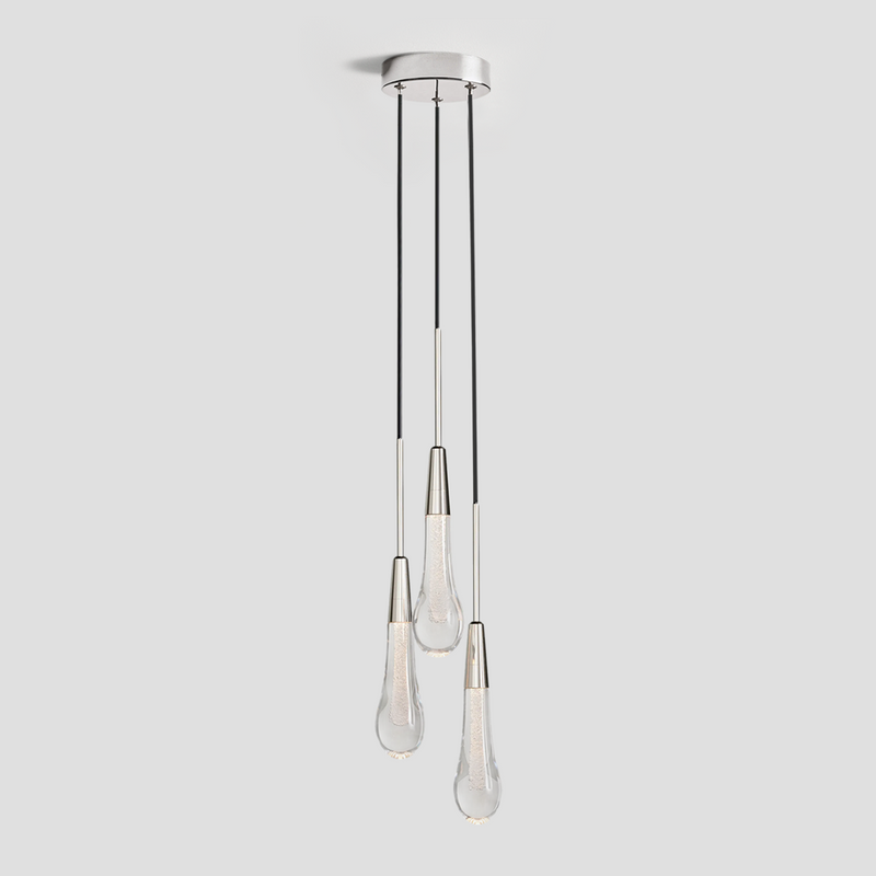 Soltaire Round Pendant-3 lights 5 lights 7 lights - Franing