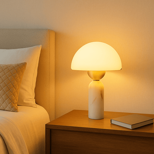 Peono Alabaster Table Lamp
