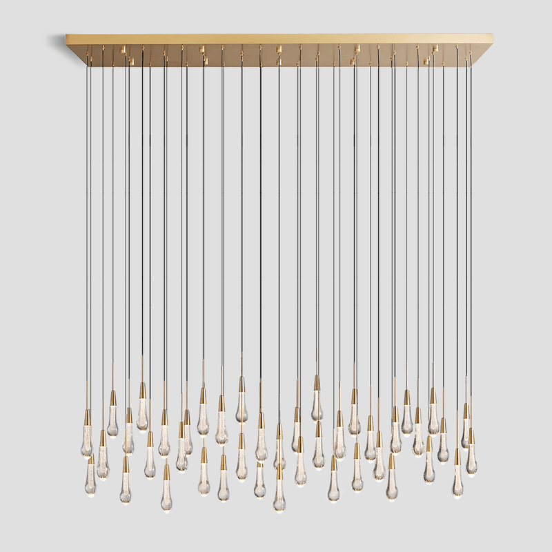 Franing SHOP ALL,crystal chandelier,Ceiling,Island counter/dining room BRASS / 70'' Soltaire Linear Chandelier 37'' 50'' 70'' 87"W 120"W