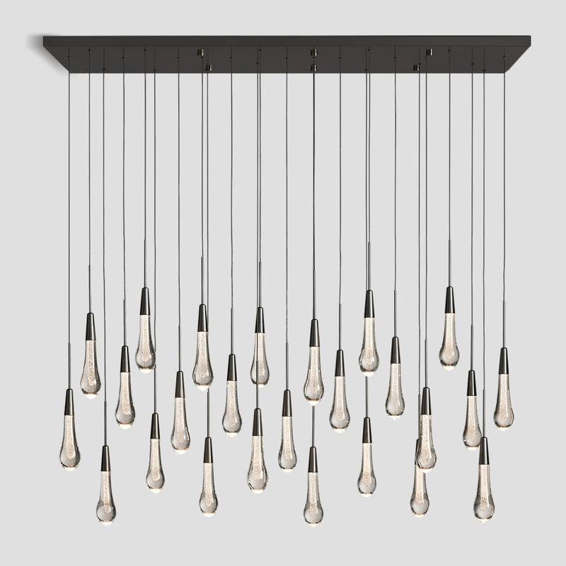 Franing SHOP ALL,crystal chandelier,Ceiling,Island counter/dining room BRONZE / 50'' Soltaire Linear Chandelier 37'' 50'' 70'' 87"W 120"W