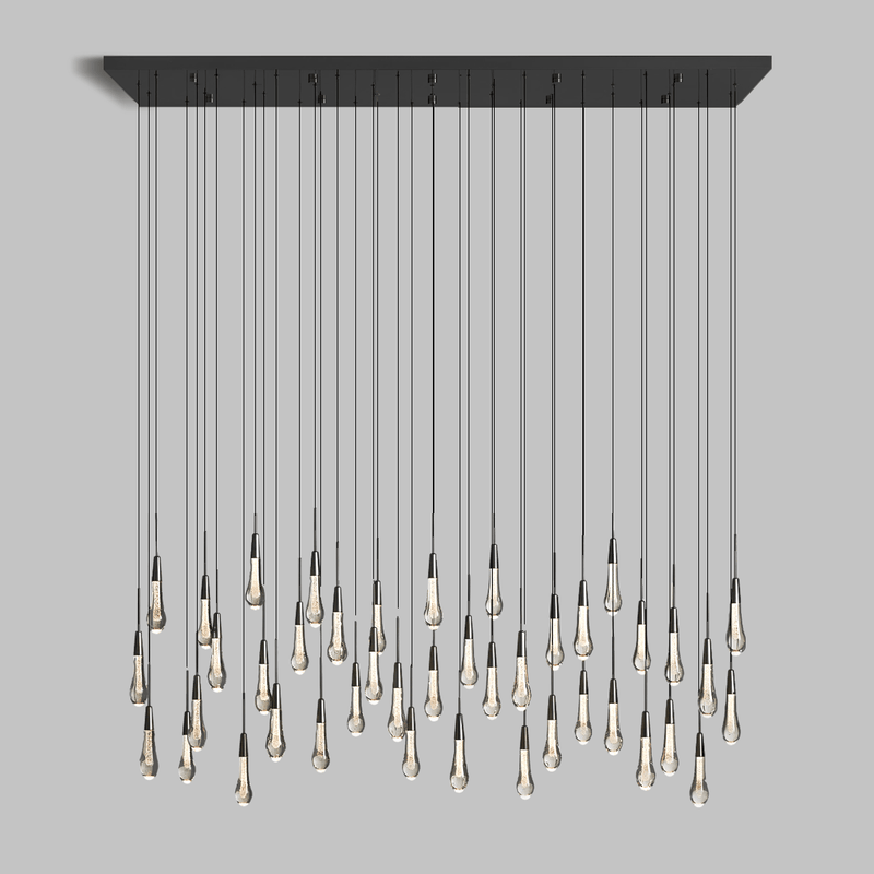 Franing SHOP ALL,crystal chandelier,Ceiling,Island counter/dining room BRONZE / 70'' Soltaire Linear Chandelier 37'' 50'' 70'' 87"W 120"W