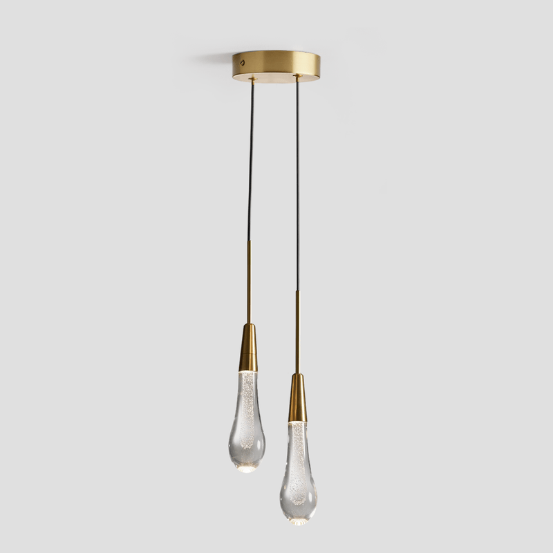 Franing SHOP ALL,crystal chandelier,Ceiling,Island counter/dining room,pendant BRASS / 2 lights Soltaire Pendant 2'' 1 light 2 lights