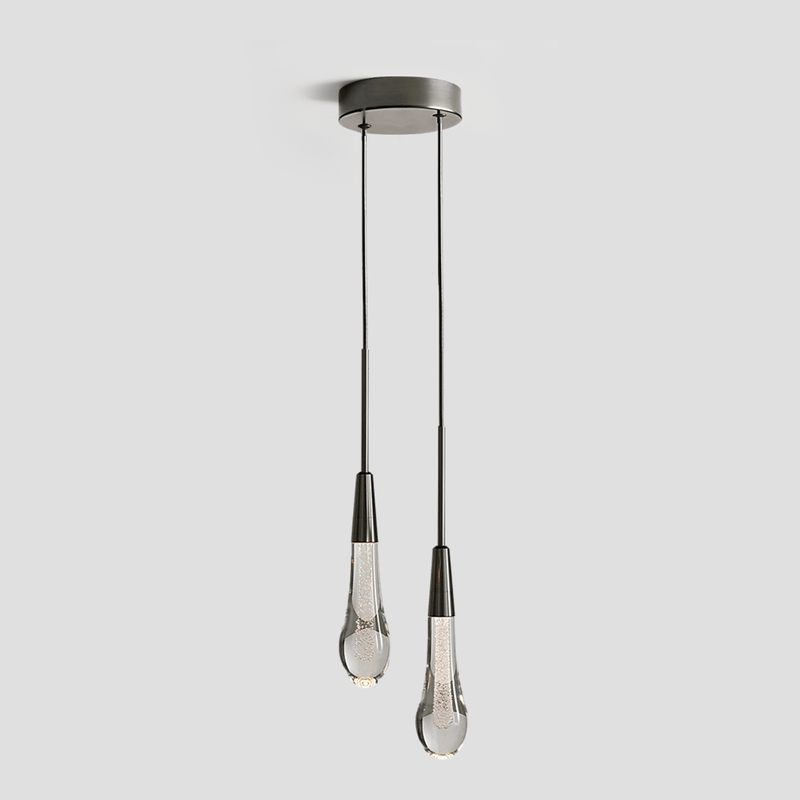 Franing SHOP ALL,crystal chandelier,Ceiling,Island counter/dining room,pendant BRONZE / 2 lights Soltaire Pendant 2'' 1 light 2 lights