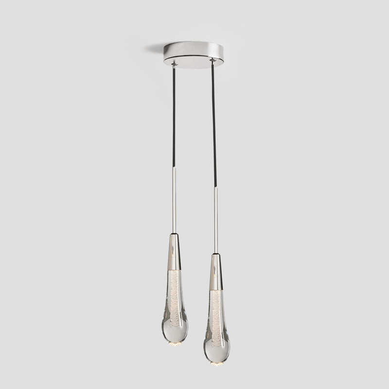 Franing SHOP ALL,crystal chandelier,Ceiling,Island counter/dining room,pendant NICKEL / 2 lights Soltaire Pendant 2'' 1 light 2 lights