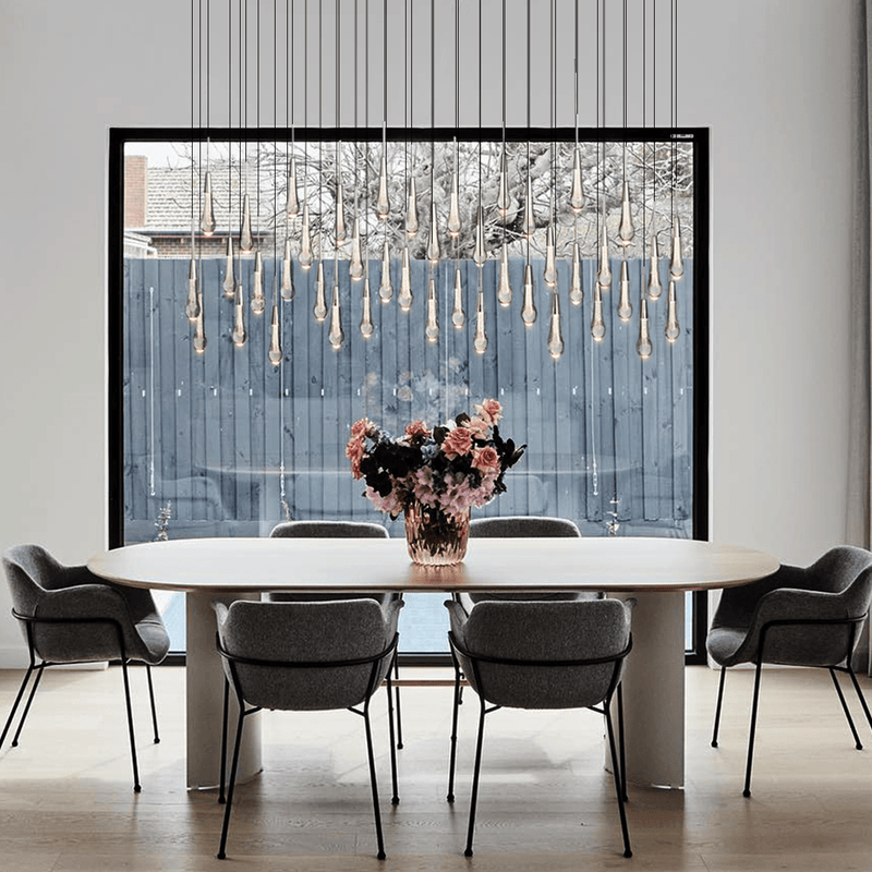 Franing SHOP ALL,crystal chandelier,Ceiling,Island counter/dining room Soltaire Linear Chandelier 37'' 50'' 70'' 87"W 120"W