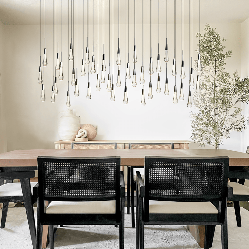 Franing SHOP ALL,crystal chandelier,Ceiling,Island counter/dining room Soltaire Linear Chandelier 37'' 50'' 70'' 87"W 120"W