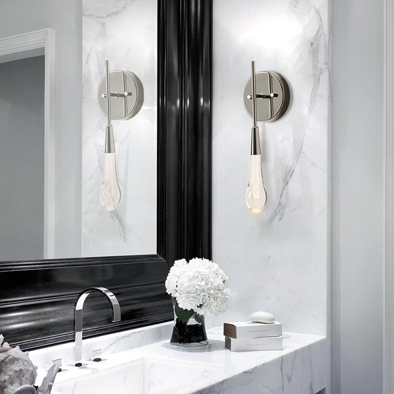 Franing WALL,Crystal wall lamp,SHOP ALL Soltaire Wall Sconce