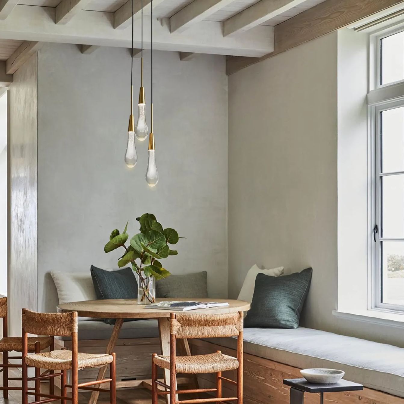 Soltaire Round Pendant-3 lights 5 lights 7 lights - Franing