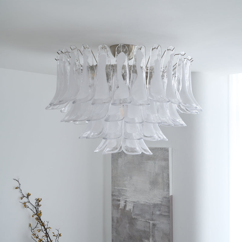 Wave Murano Ceiling Lamp
