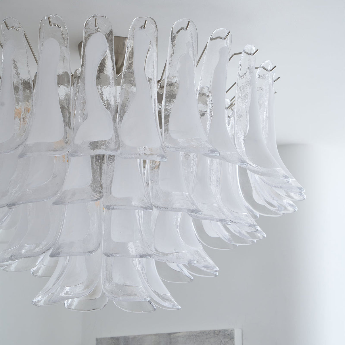 Wave Murano Ceiling Lamp