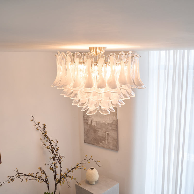 Wave Murano Ceiling Lamp