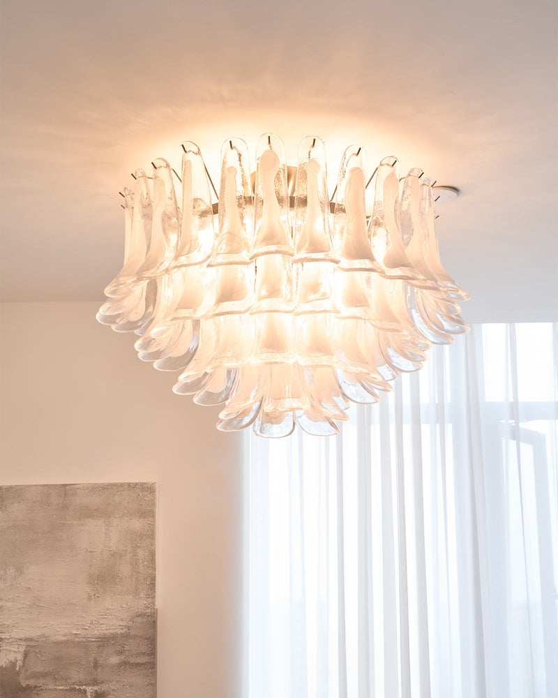 Wave Murano Ceiling Lamp