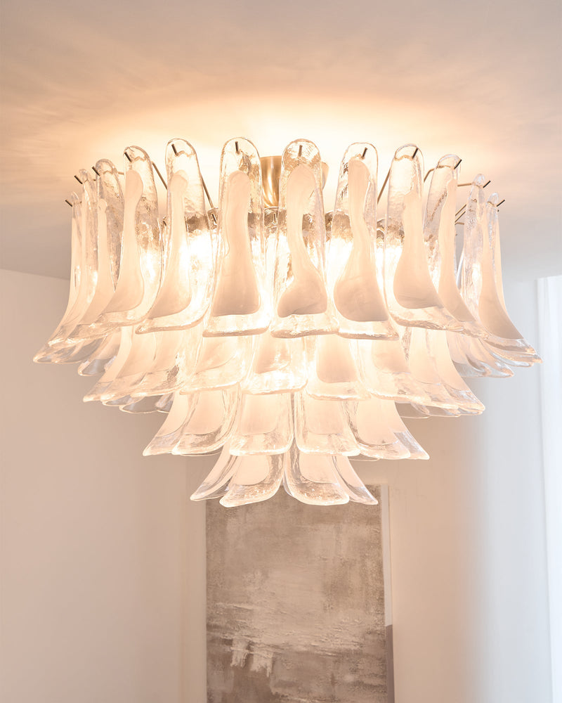 Wave Murano Ceiling Lamp