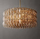 Chiara Glass Round Chandelier 37" - Franing