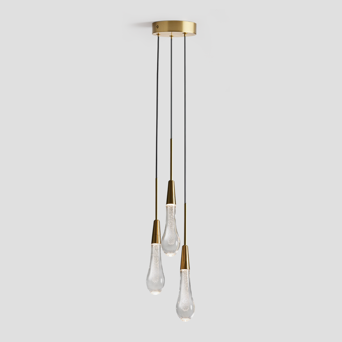 Soltaire Round Pendant-3 lights 5 lights 7 lights - Franing