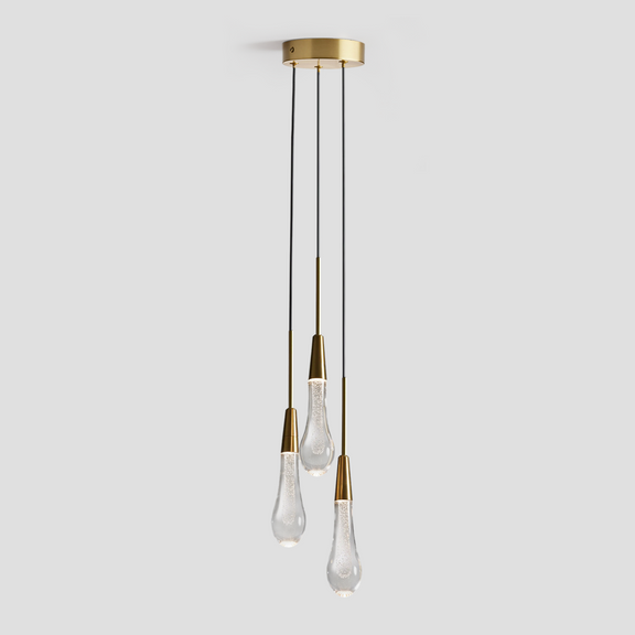 Soltaire Round Pendant-3 lights 5 lights 7 lights - Franing