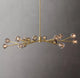 Boule Crystal Round Chandelier 72" - Franing