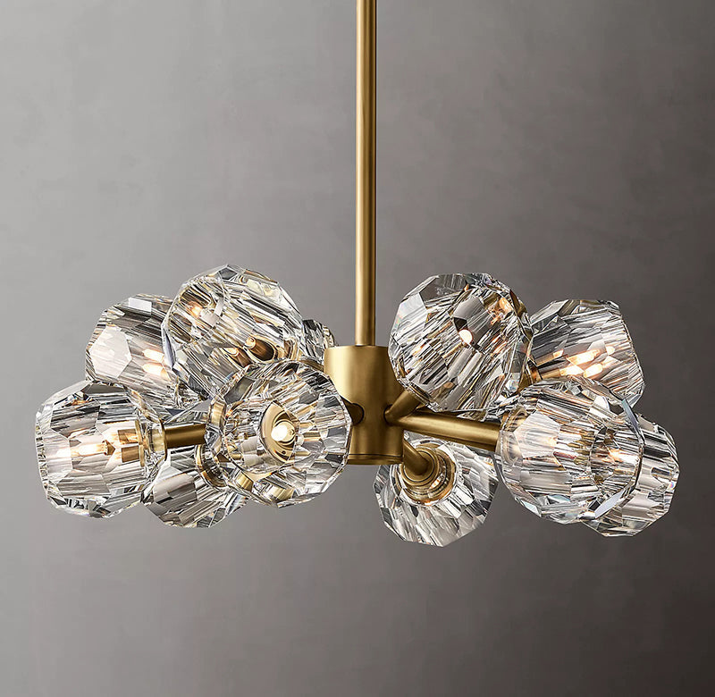 Boule Cristal Round Chandelier 24" - Franing