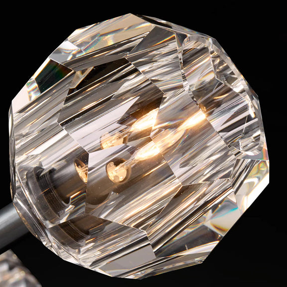 Boule Cristal Round Chandelier 36" - Franing
