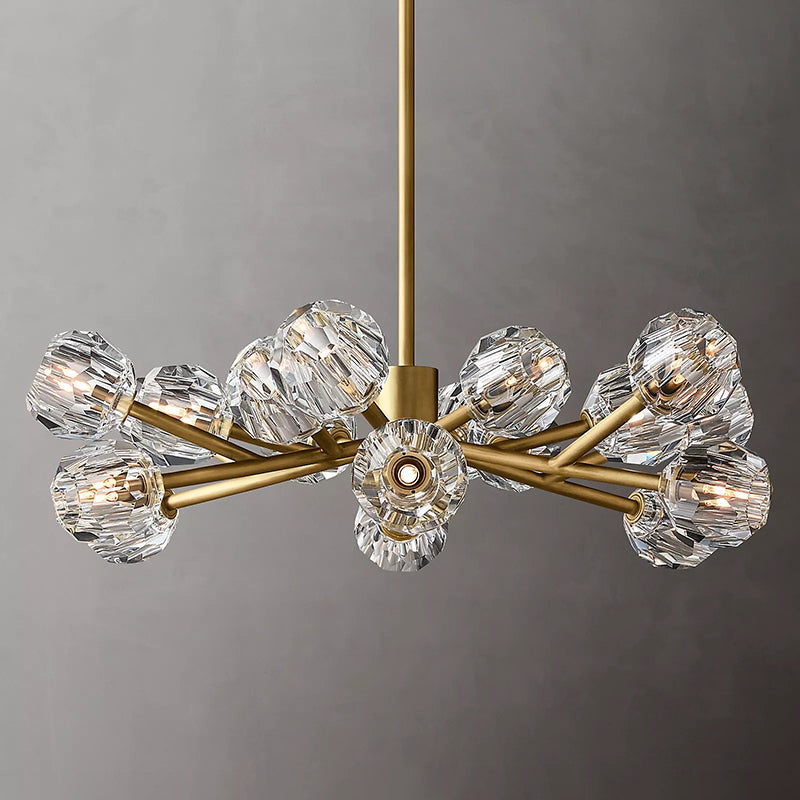 Boule Cristal Round Chandelier 36" - Franing