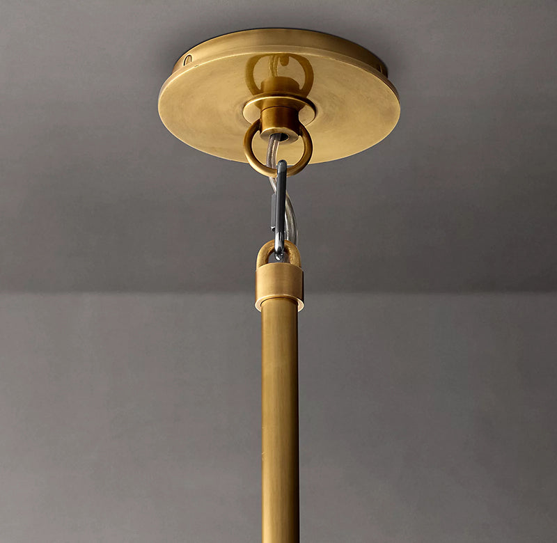 Boule Crystal Round Chandelier 72" - Franing