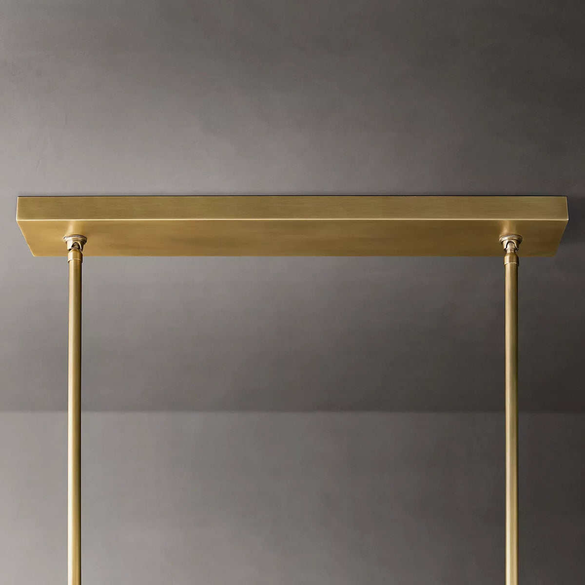 Boule Cristal Double Linear Chandelier 60" - Franing