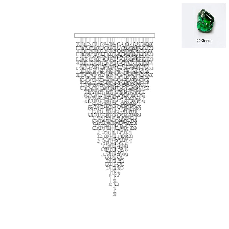 Crystal Stone Chandelier