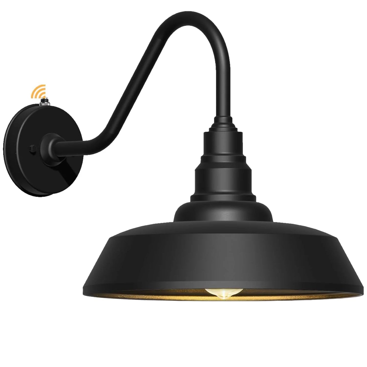 Dusk to Dawn Barn Light Large Size.Outdoor Waterproof Gooseneck Barn Light