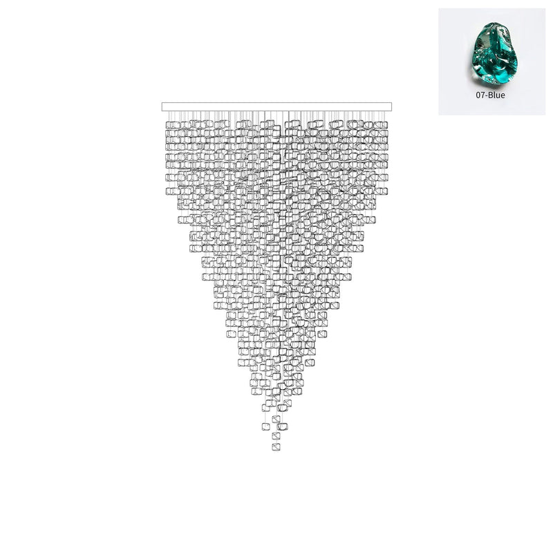 Crystal Stone Chandelier