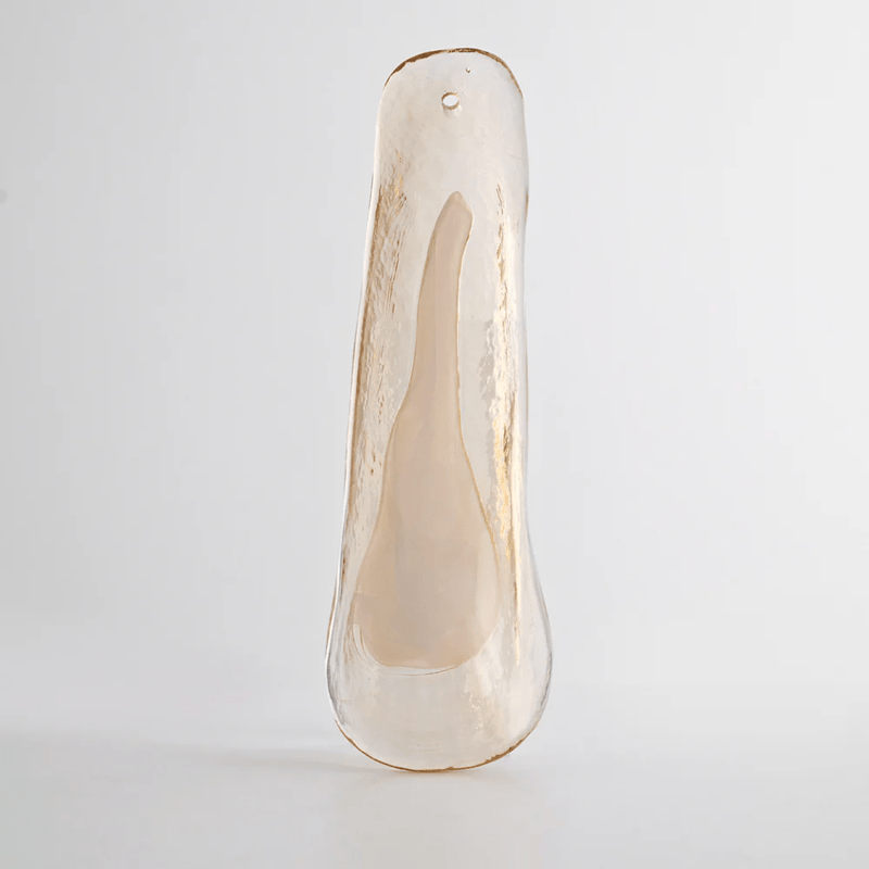 Murano Glass Leaf Chandelier