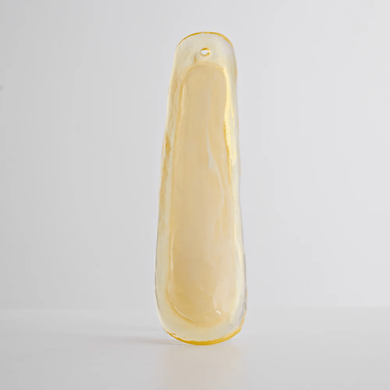 Murano Glass Leaf Chandelier