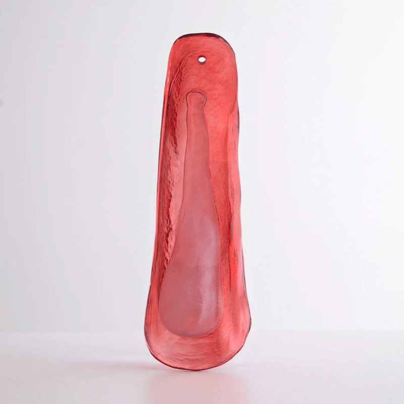 Murano Glass Leaf Chandelier