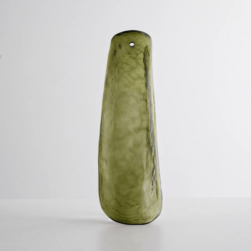 Murano Glass Leaf Chandelier