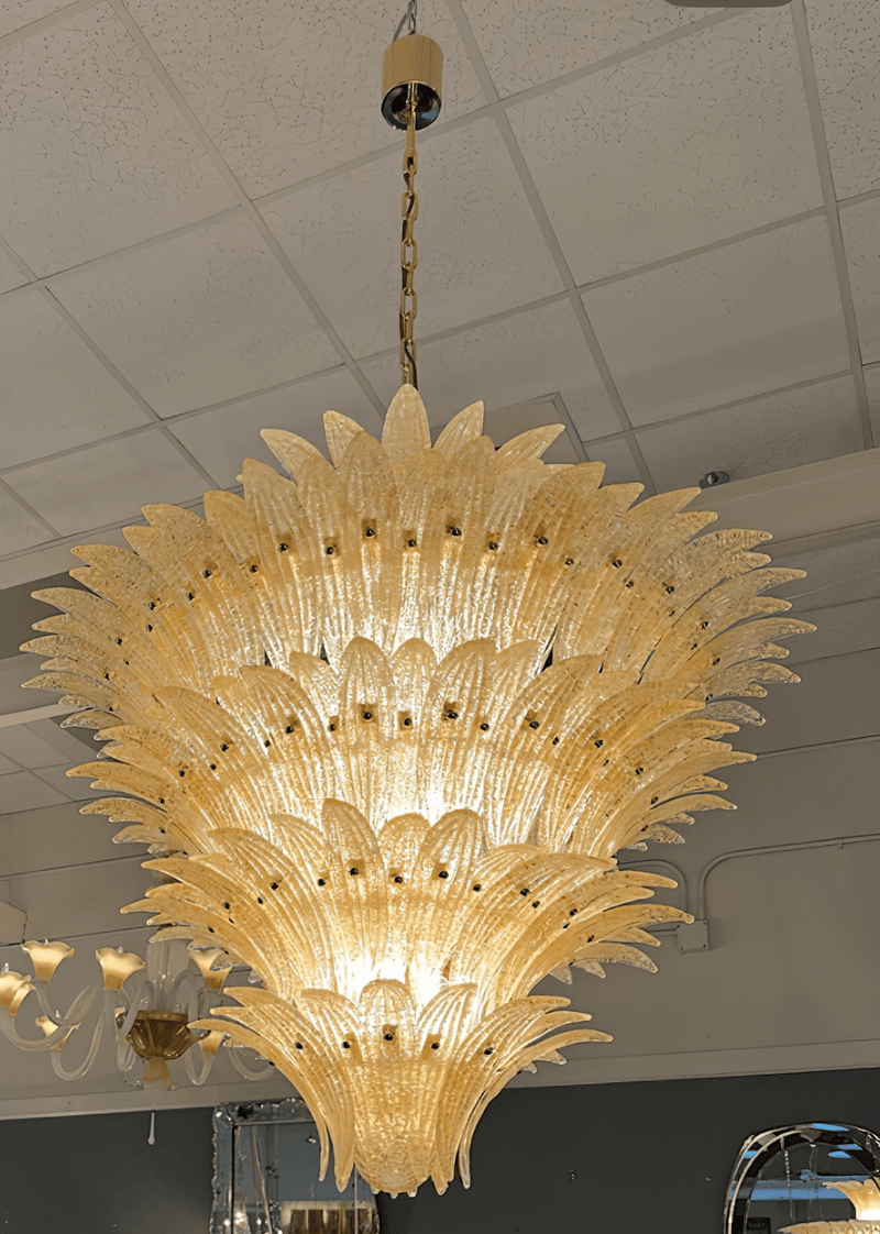 Murano Palmette Chandelier