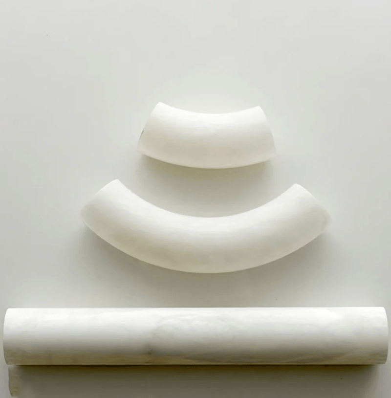 Circle Alabaster Chandelier