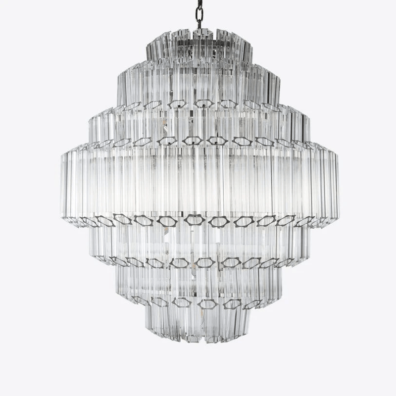 Clear Grande Palermo Chandelier