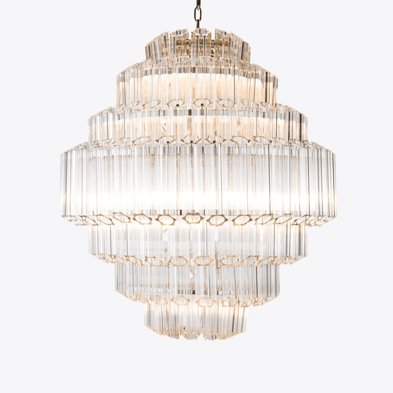 Clear Grande Palermo Chandelier