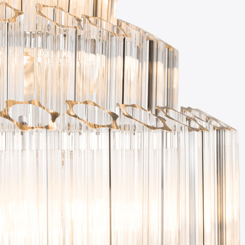 Clear Grande Palermo Chandelier