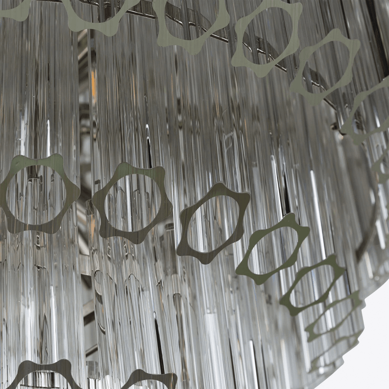 Clear Grande Palermo Chandelier