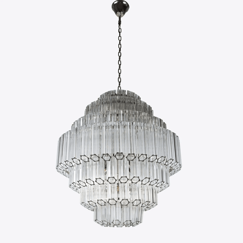Clear Grande Palermo Chandelier