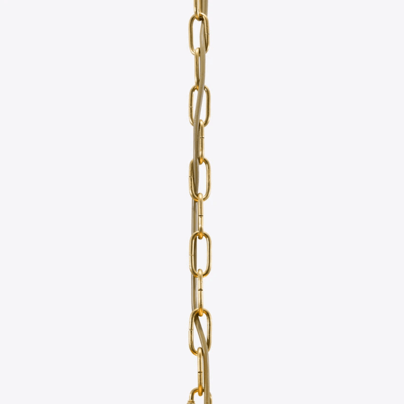 Green Petalo Chandelier