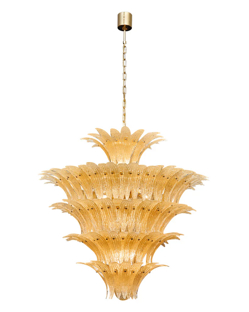 Murano Palmette Chandelier